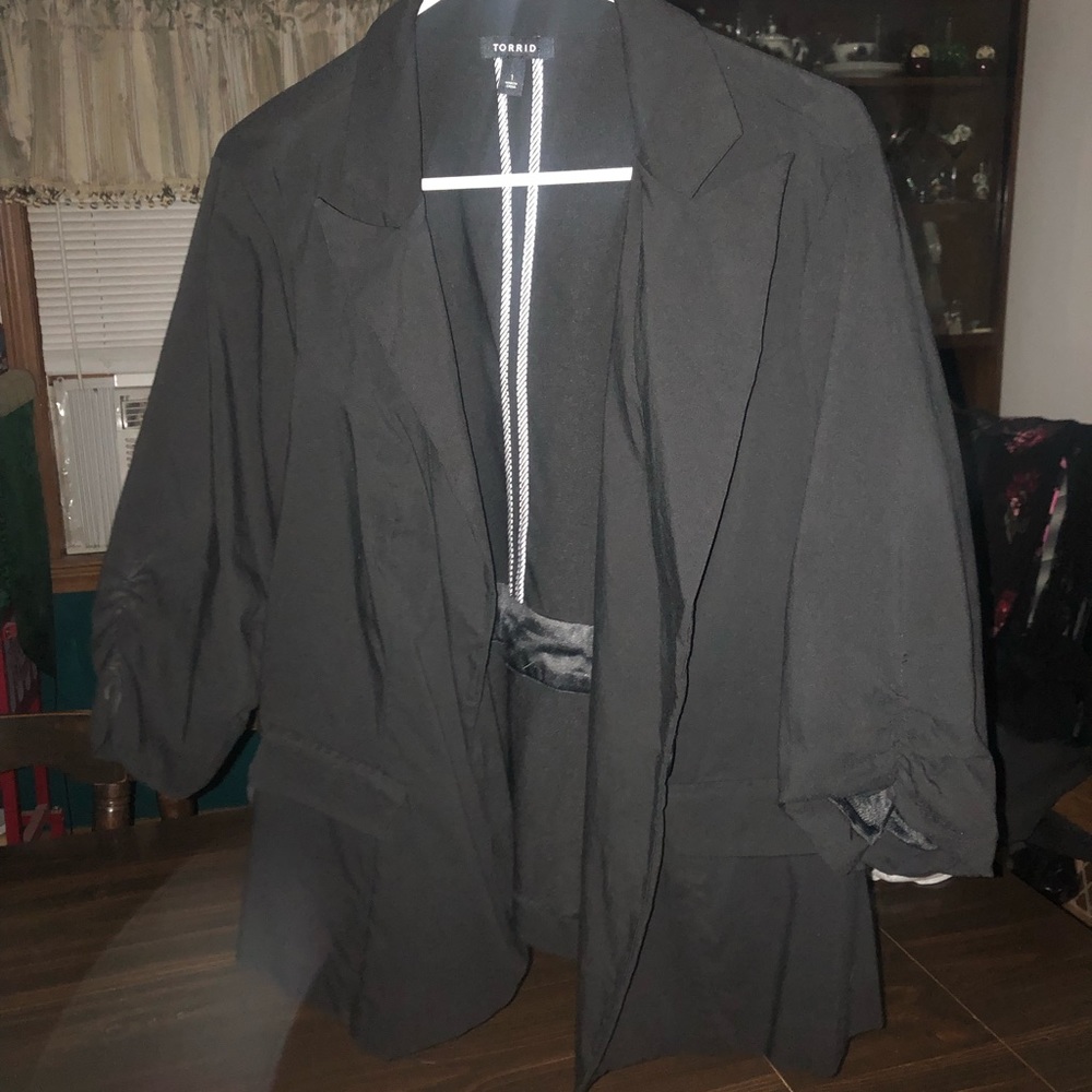 Torrid blazer
